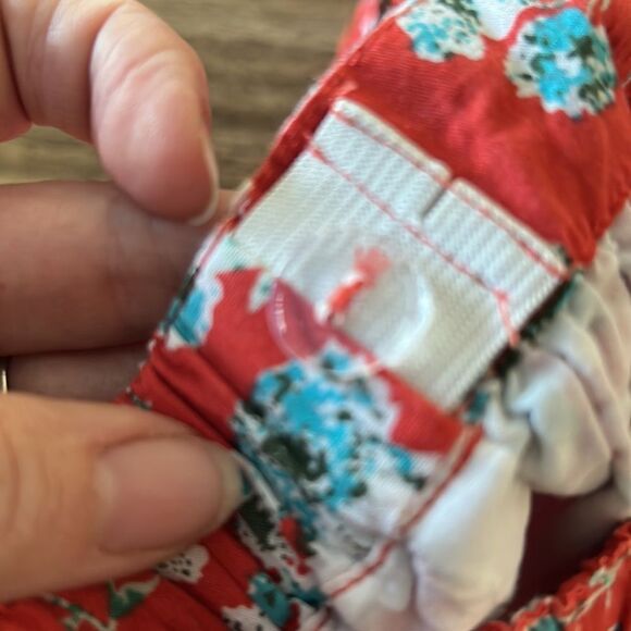 Lacey Lane 4 floral suspenders skirt ❤️❤️🌟🌟🌸 - Picture 7 of 8